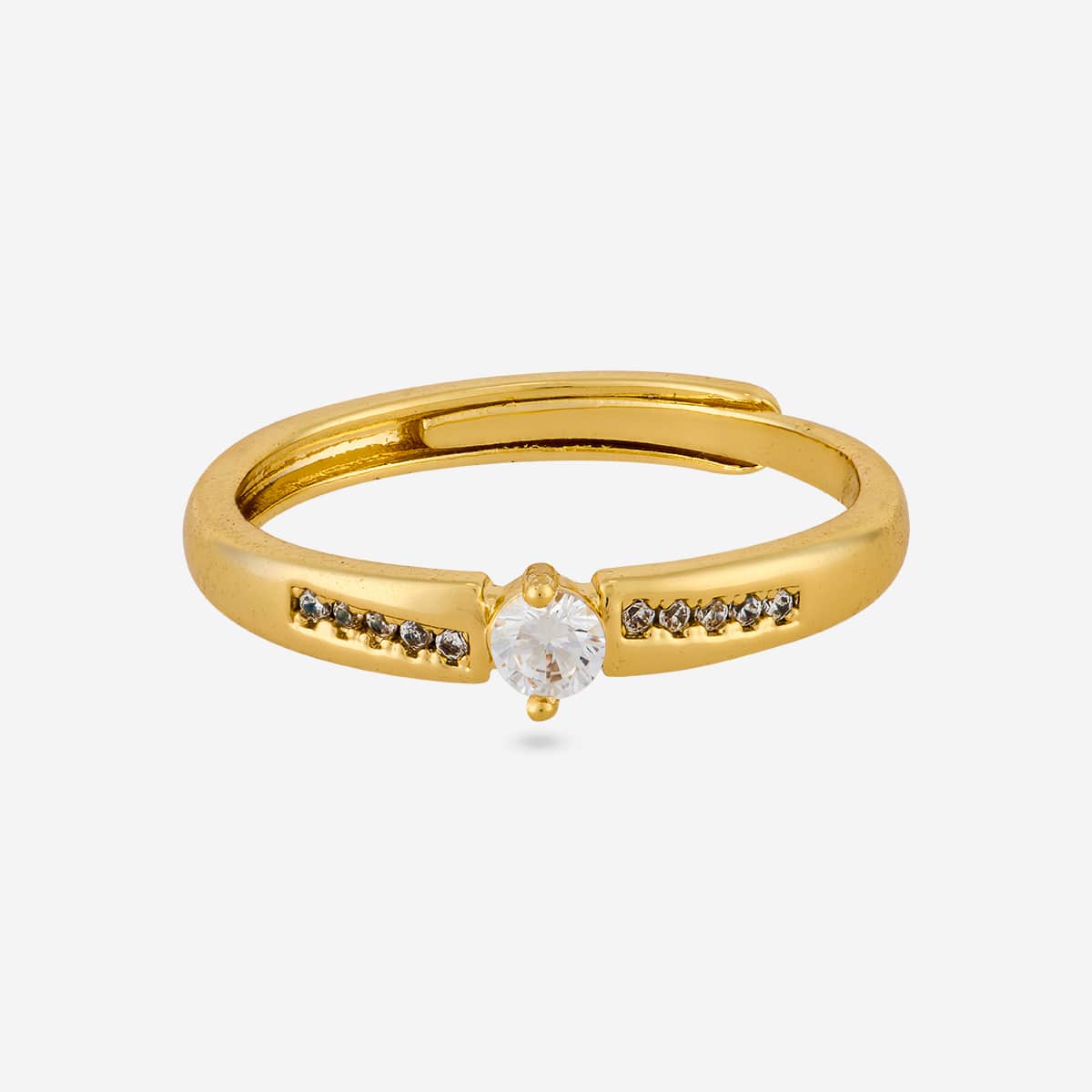 Trendy Zircon Finger Ring Trendy Finger Ring 206234