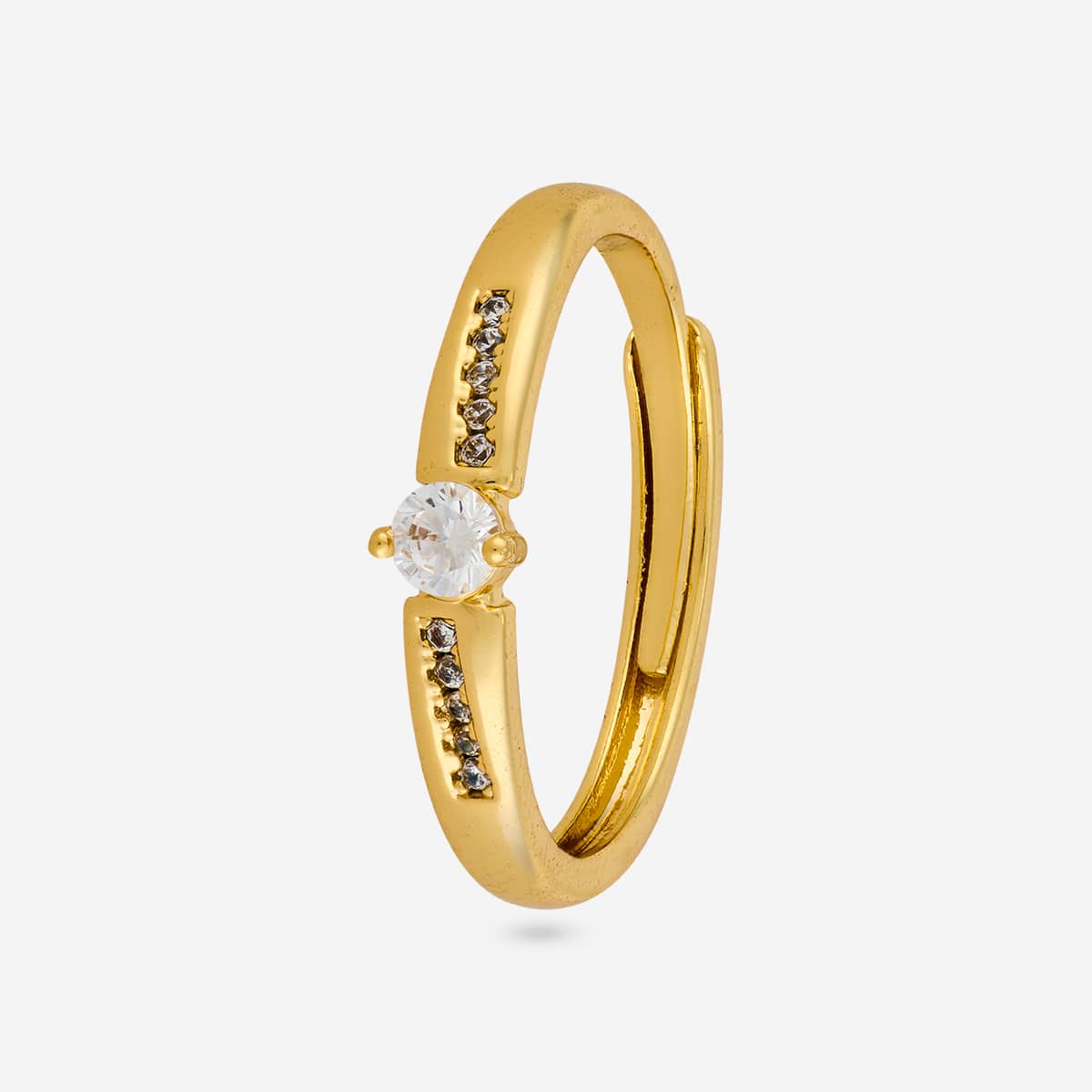 Trendy Zircon Finger Ring Trendy Finger Ring 206234