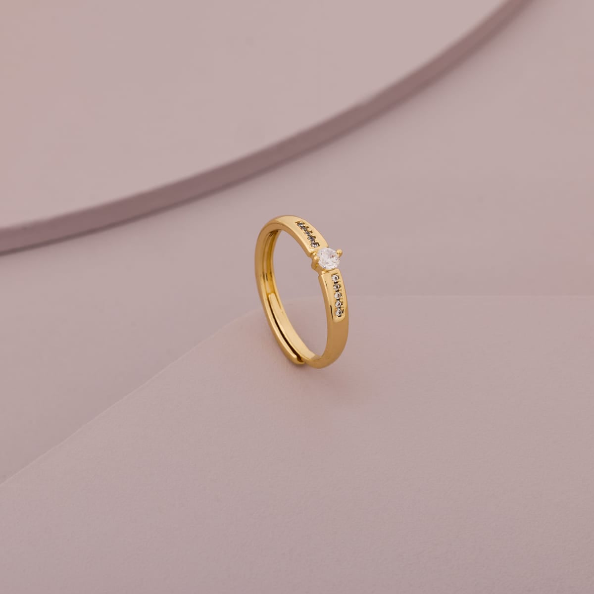 Trendy Zircon Finger Ring Trendy Finger Ring 206234