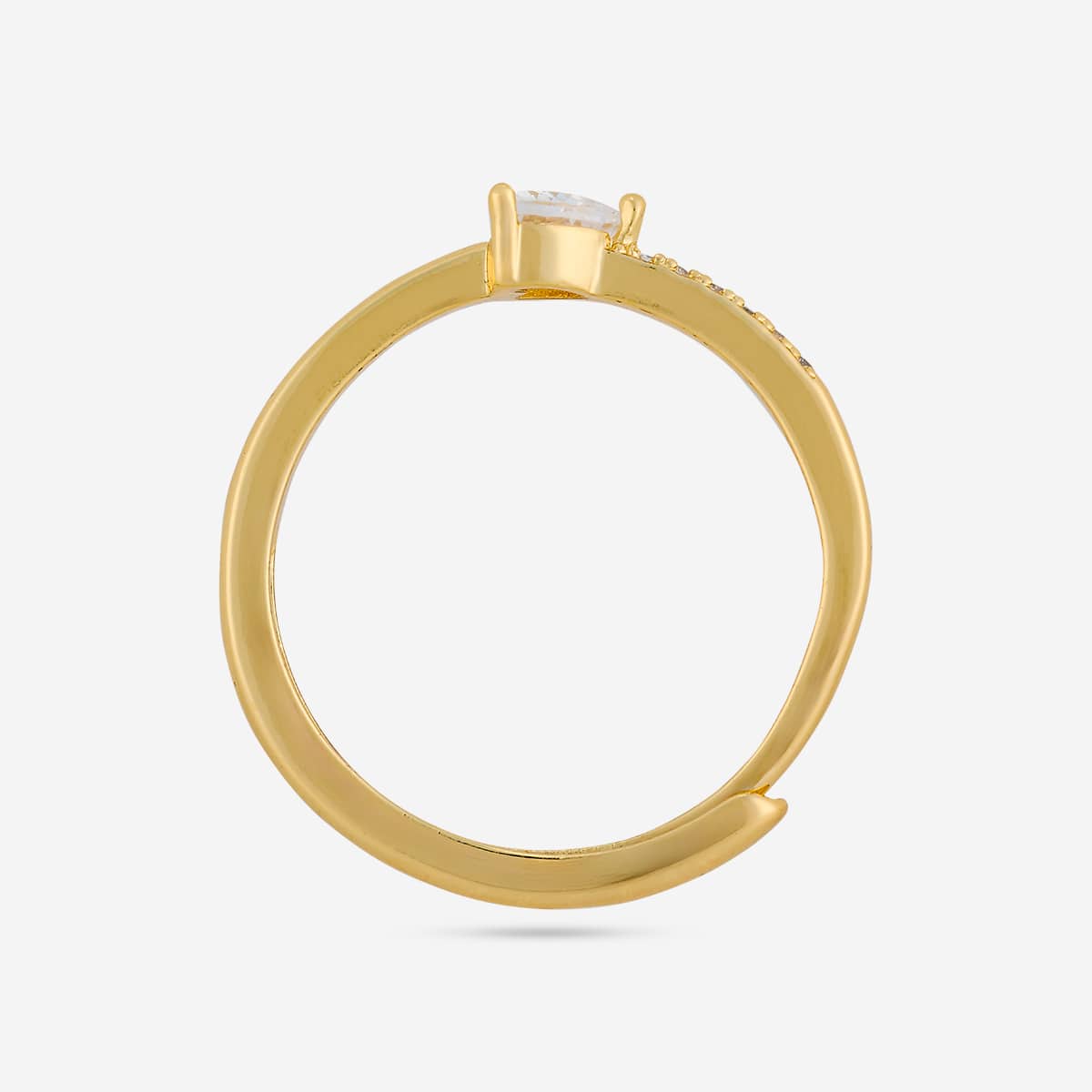 Trendy Zircon Finger Ring Trendy Finger Ring 206235