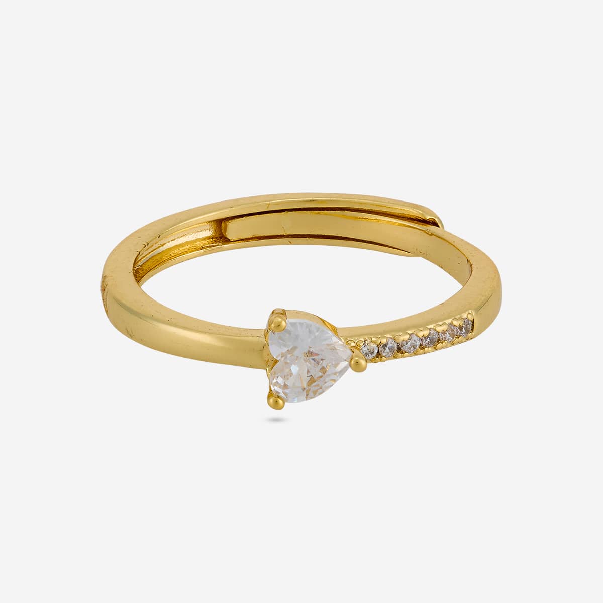 Trendy Zircon Finger Ring Trendy Finger Ring 206235