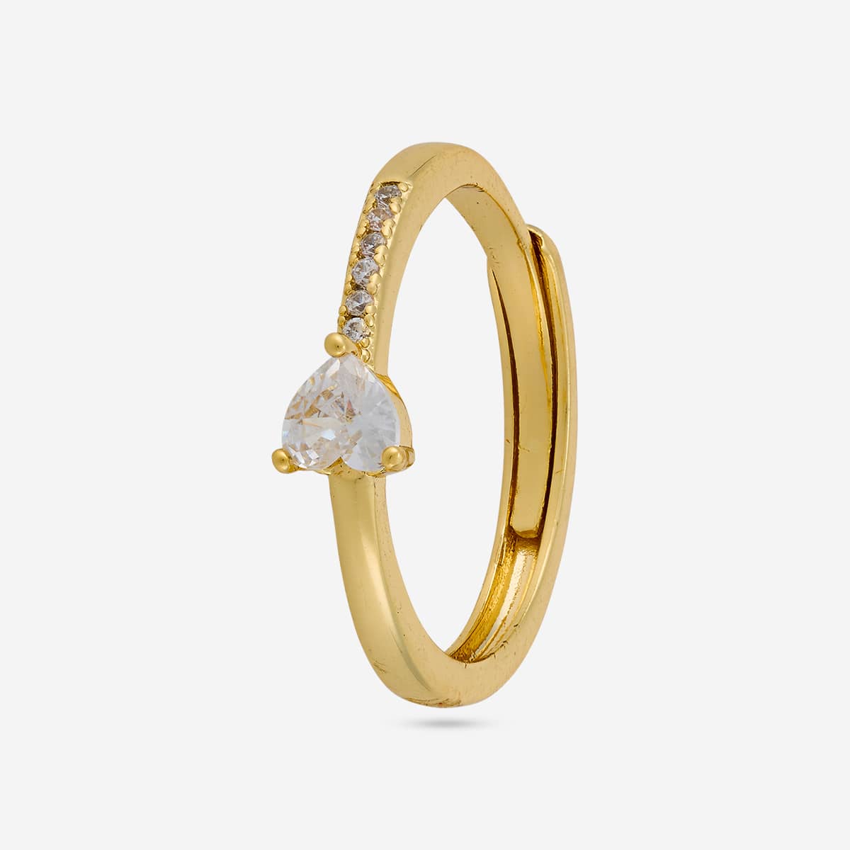 Trendy Zircon Finger Ring Trendy Finger Ring 206235