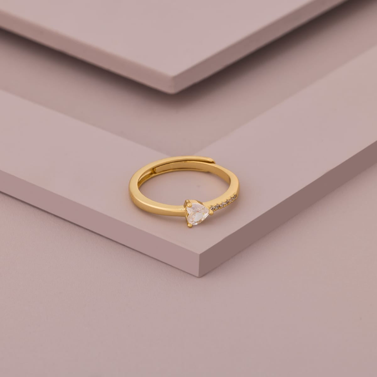 Trendy Zircon Finger Ring Trendy Finger Ring 206235