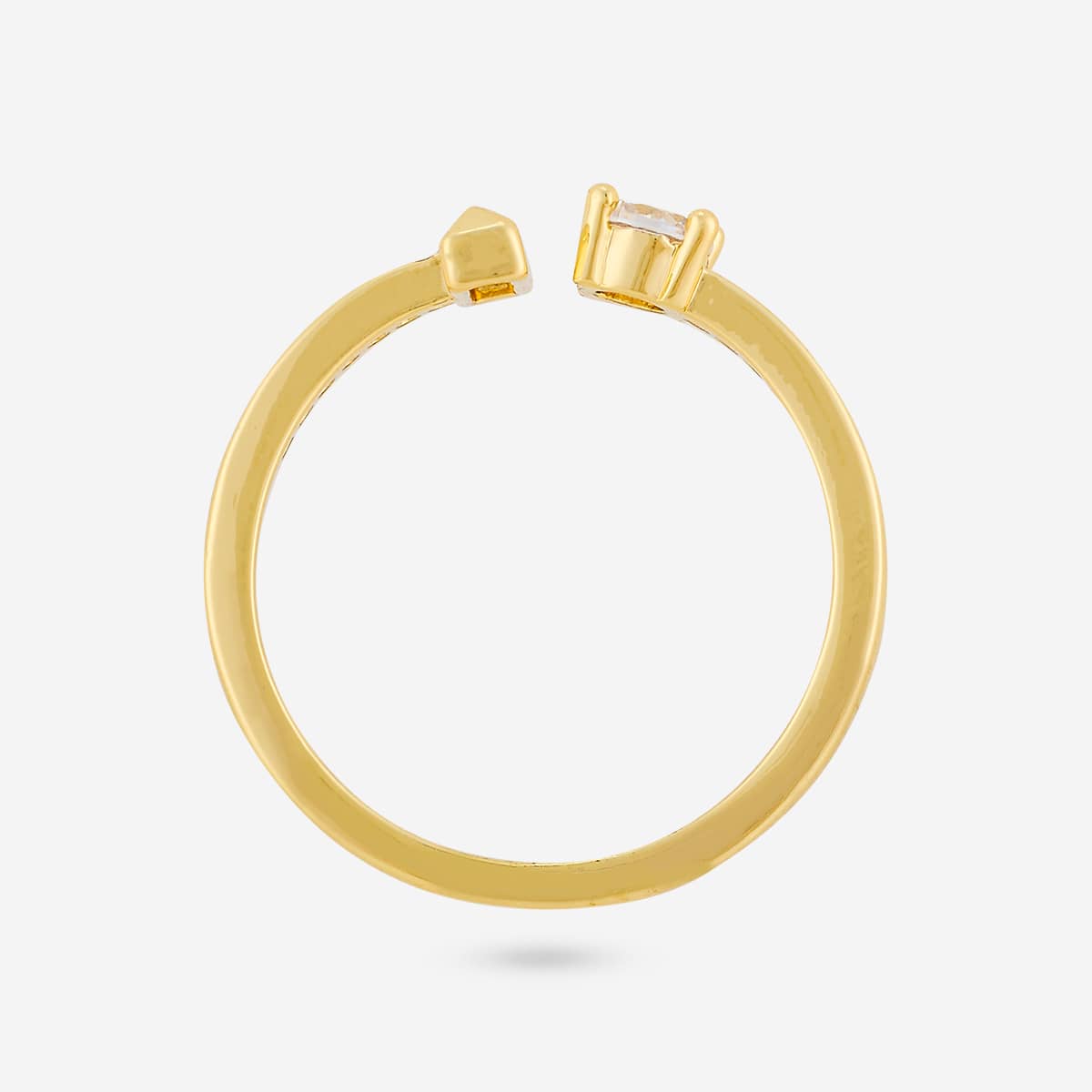 Trendy Zircon Finger Ring Trendy Finger Ring 206236