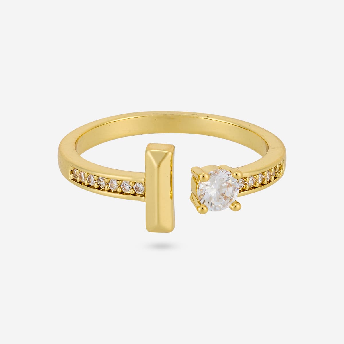 Trendy Zircon Finger Ring Trendy Finger Ring 206236