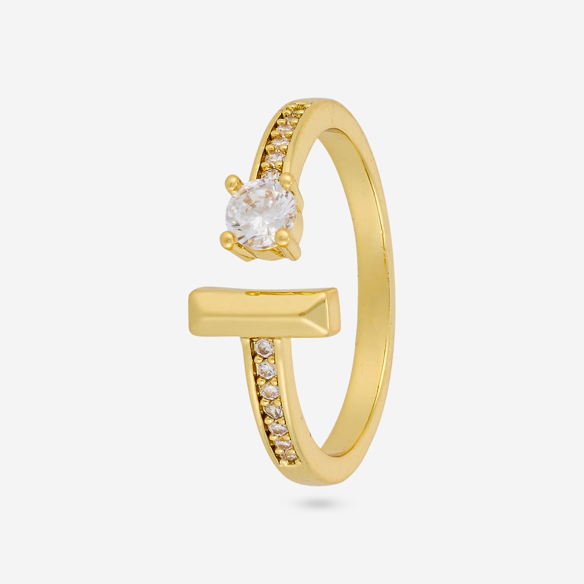 Trendy Zircon Finger Ring Trendy Finger Ring 206236