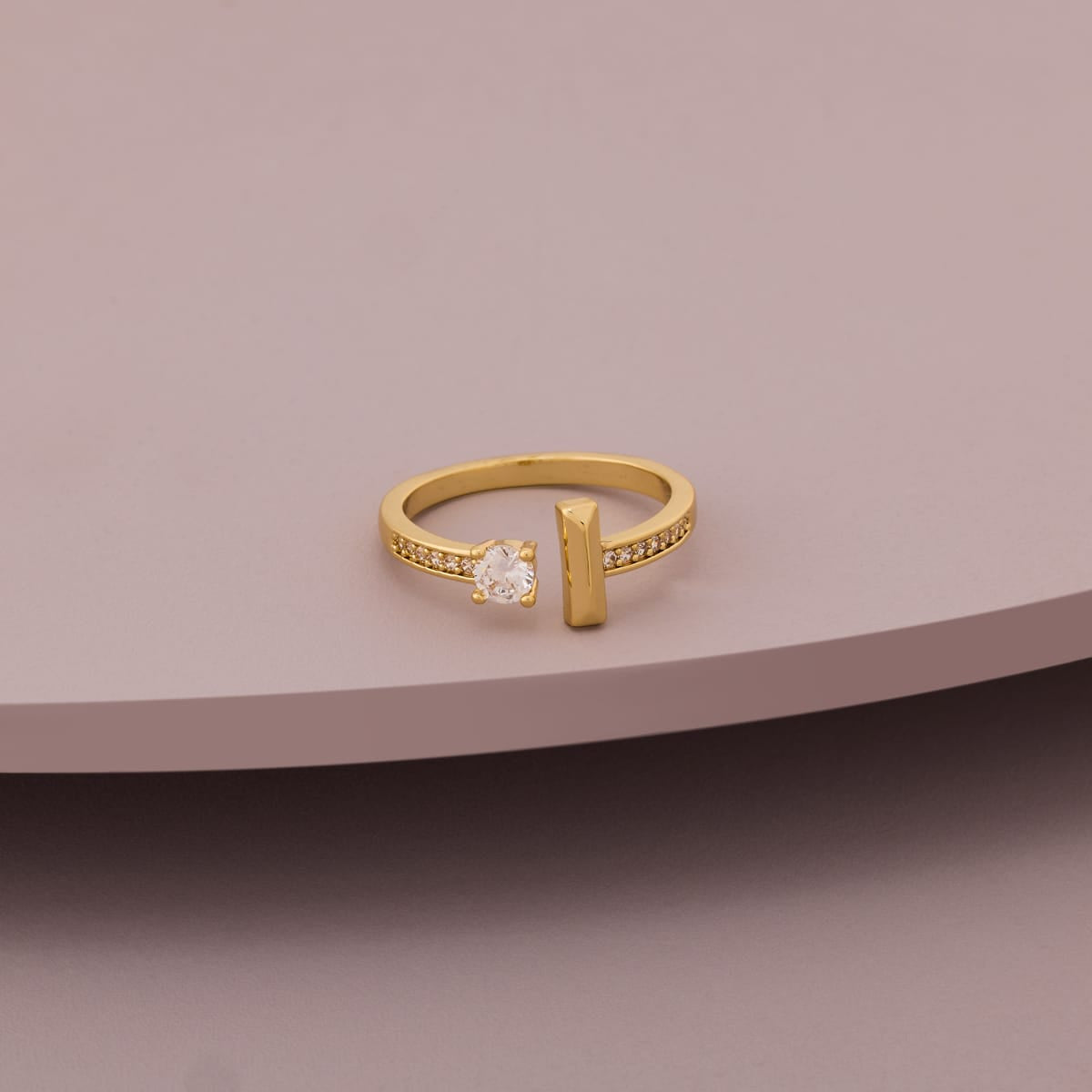 Trendy Zircon Finger Ring Trendy Finger Ring 206236