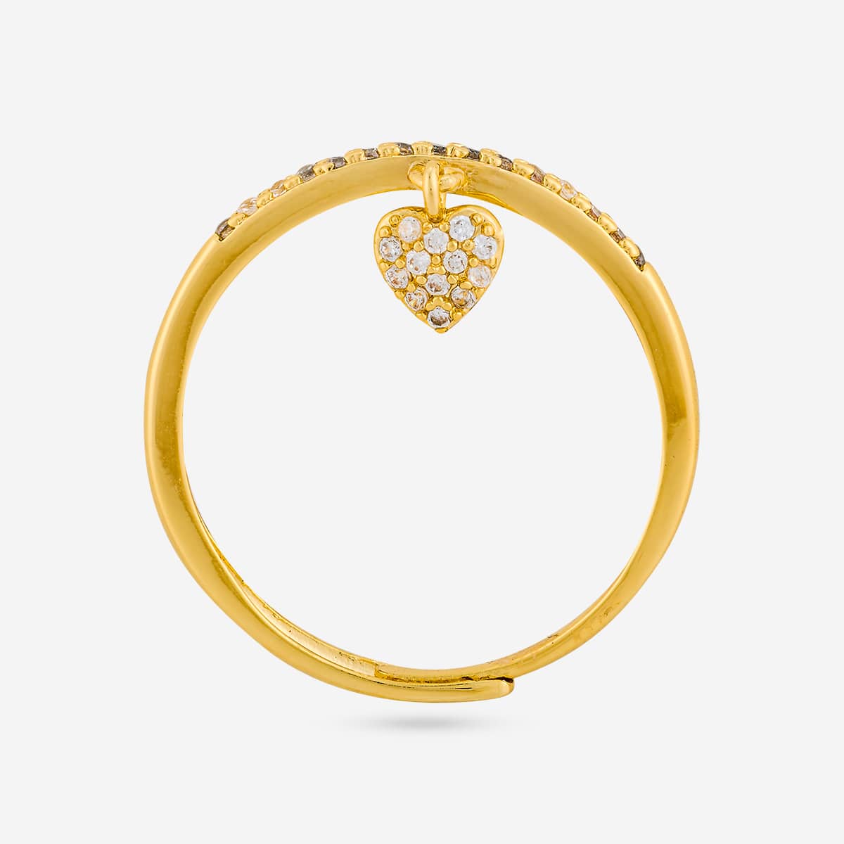 Trendy Zircon Finger Ring Trendy Finger Ring 206237