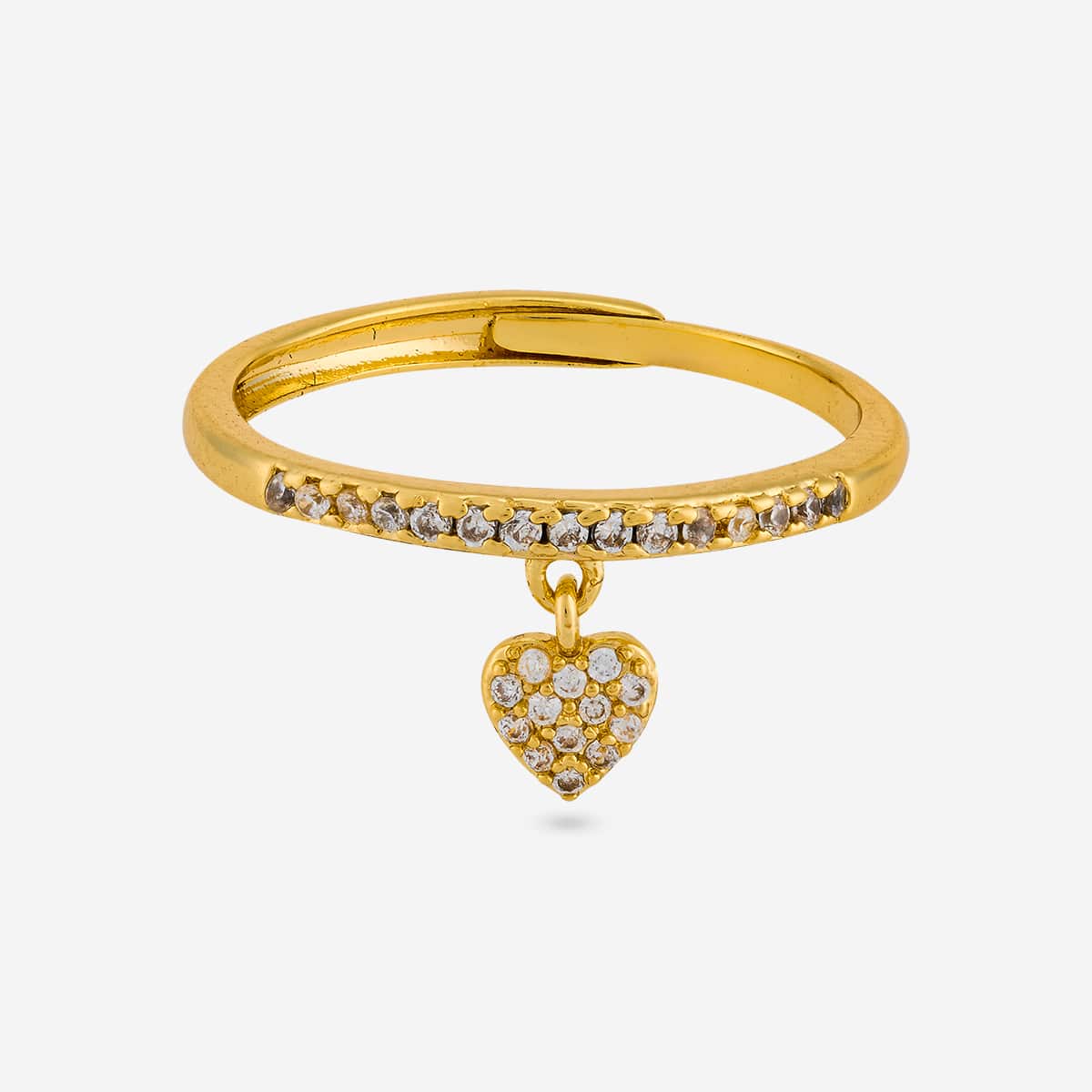 Trendy Zircon Finger Ring Trendy Finger Ring 206237