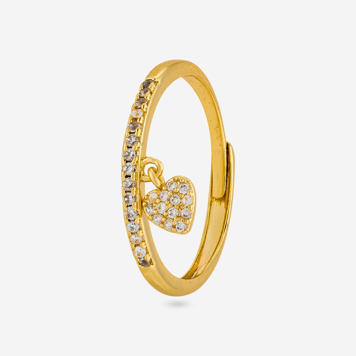 Trendy Zircon Finger Ring Trendy Finger Ring 206237