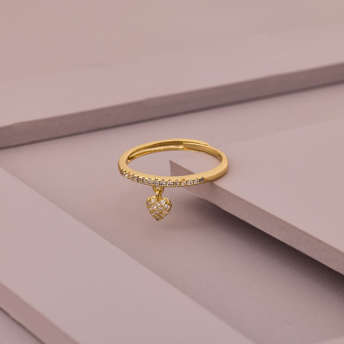 Trendy Zircon Finger Ring Trendy Finger Ring 206237
