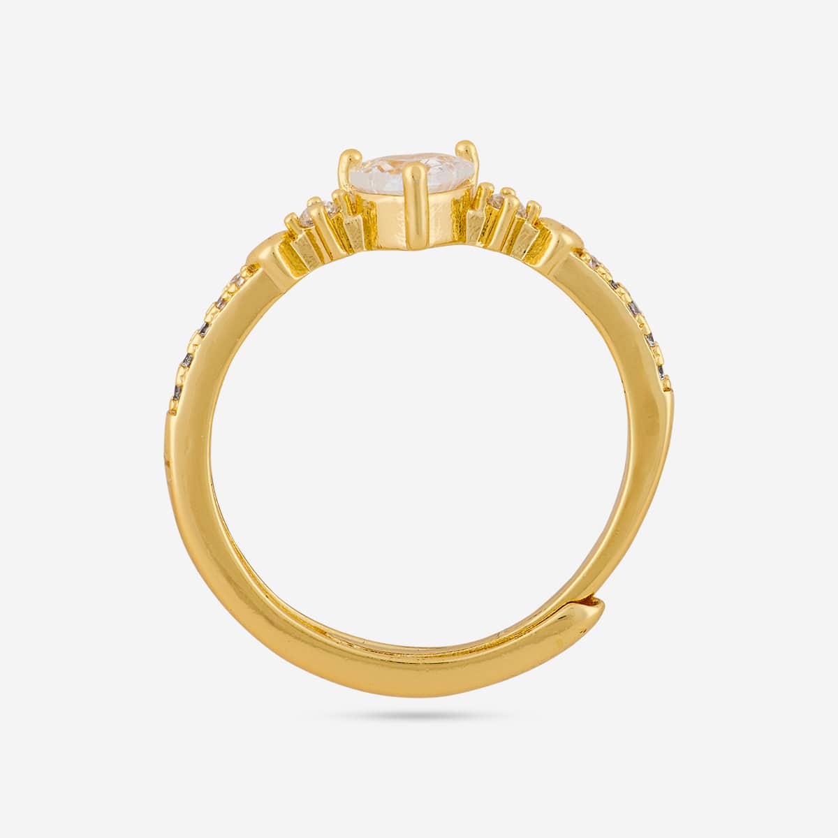 Trendy Zircon Finger Ring Trendy Finger Ring 206238