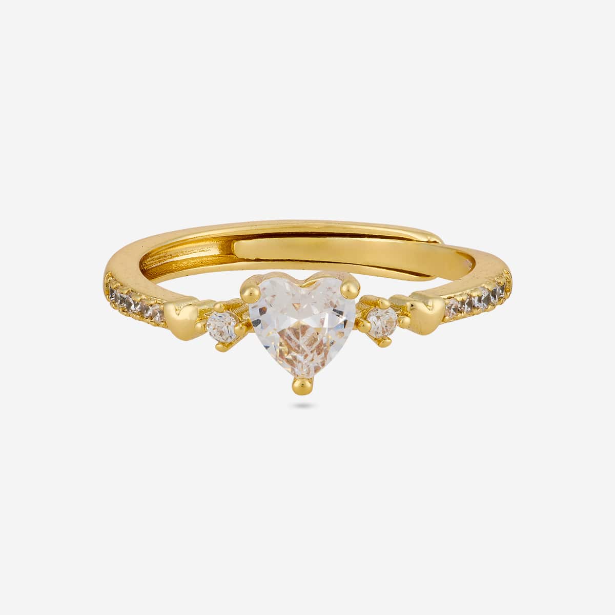 Trendy Zircon Finger Ring Trendy Finger Ring 206238