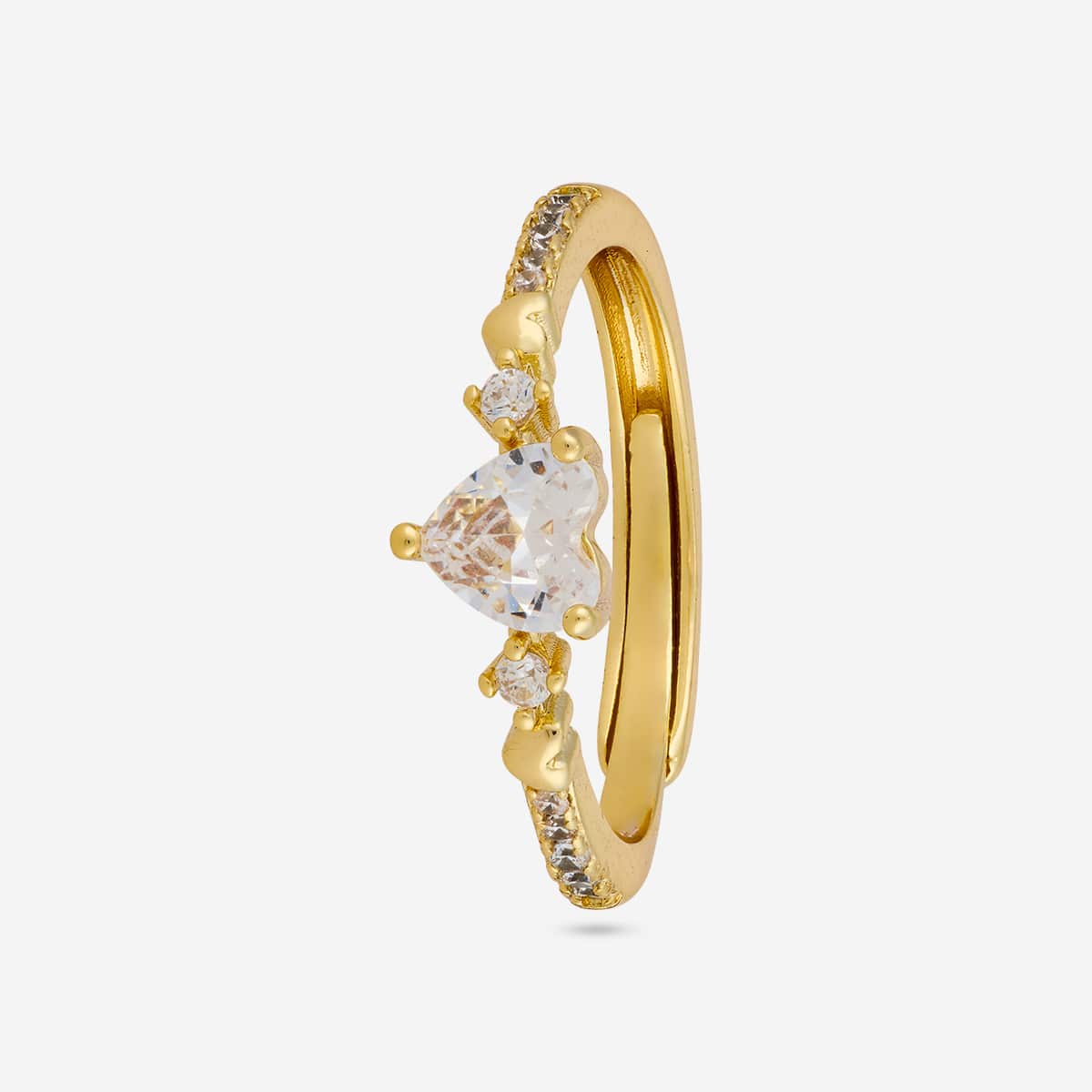 Trendy Zircon Finger Ring Trendy Finger Ring 206238