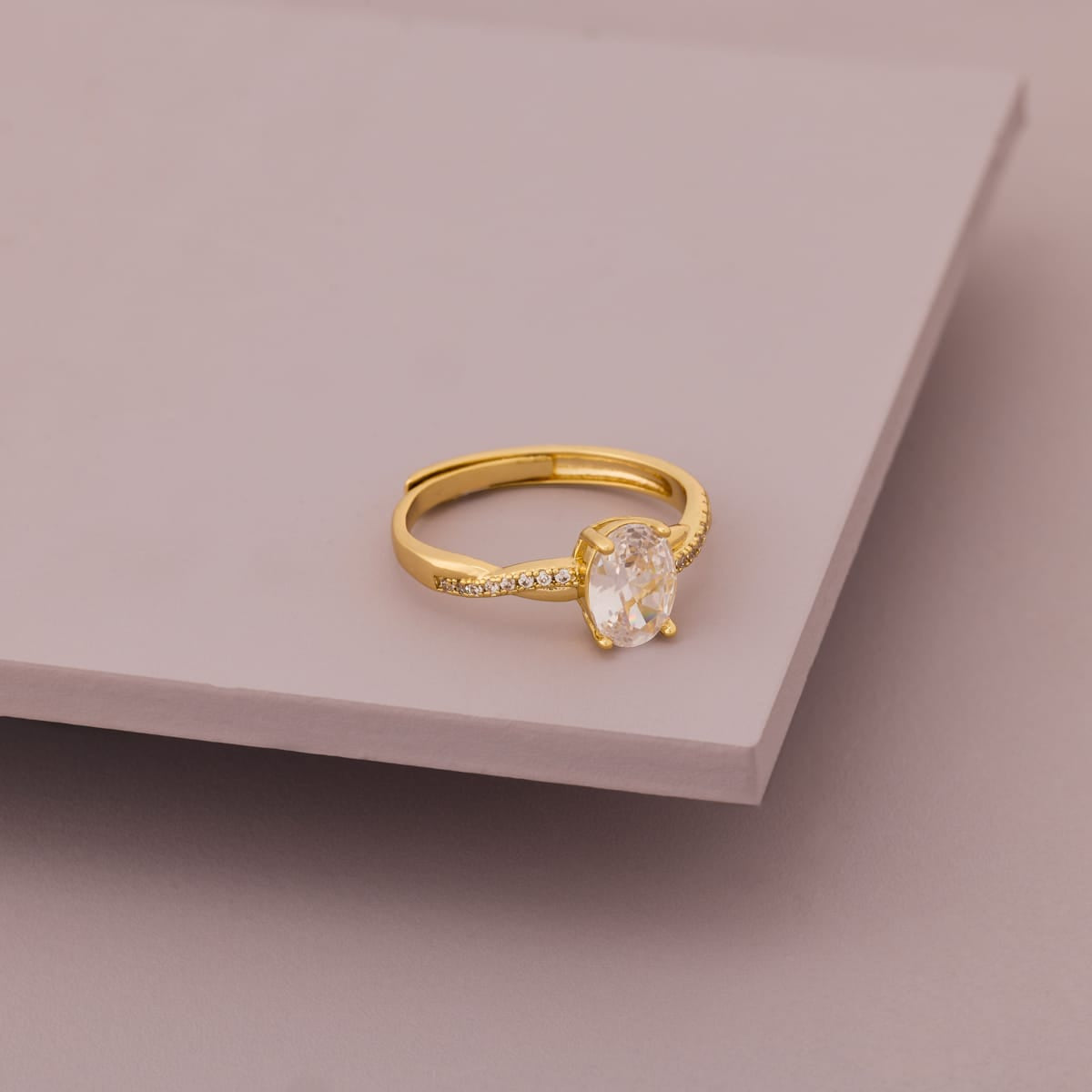 Trendy Zircon Finger Ring Trendy Finger Ring 206241