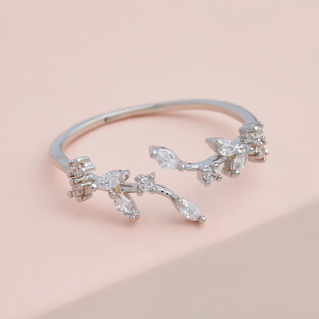 Trendy Zircon Finger Ring Trendy Finger Ring 144608