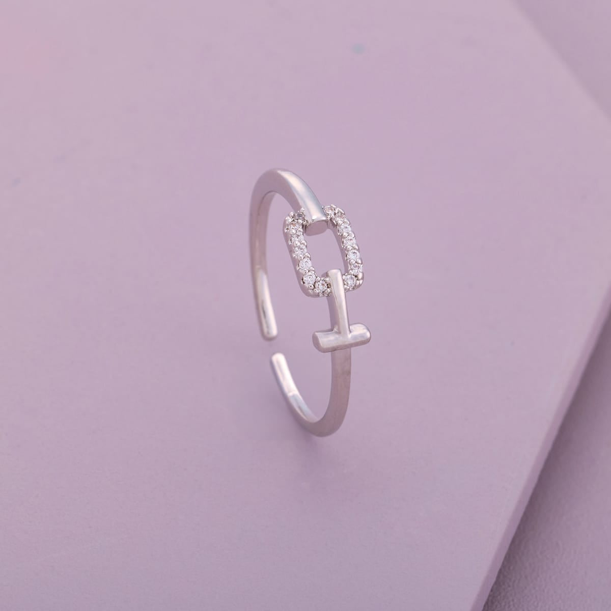Trendy Zircon Finger Ring Trendy Finger Ring 144617
