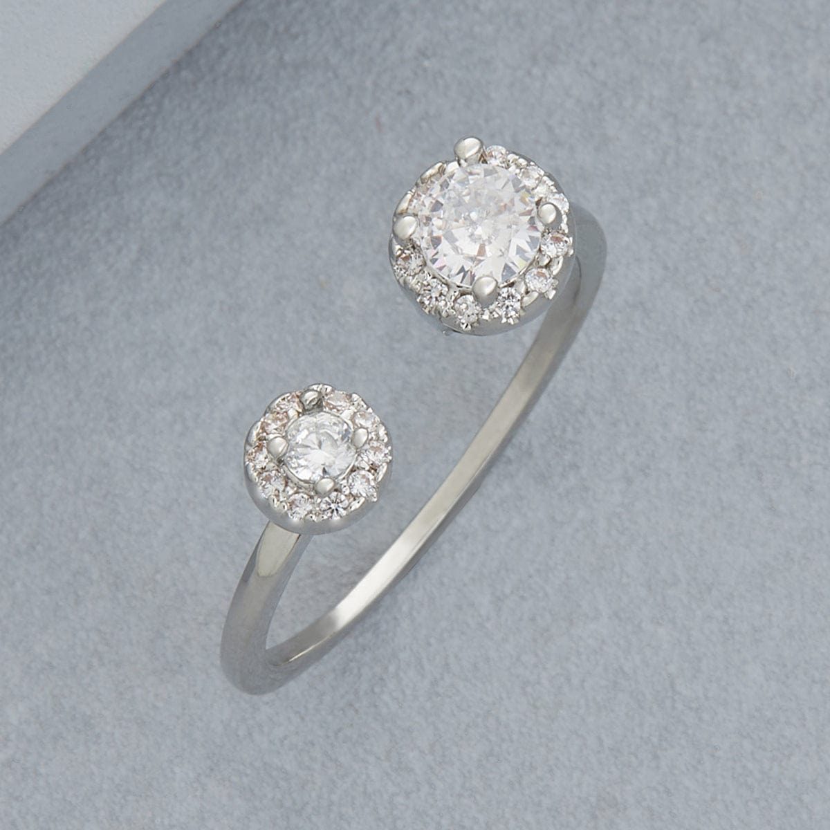 Toi Et Moi Lab Grown Ring Unique 2 TCW Two Stone Ring For Women's Luxury 2  Diamond Engagement Ring at Rs 173259 in Surat