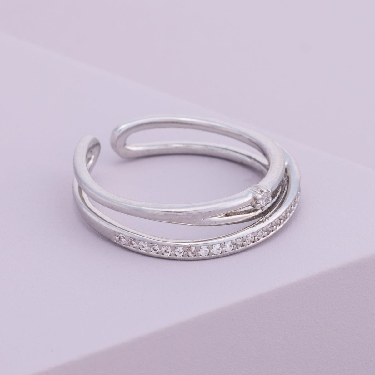 Trendy Zircon Finger Ring Trendy Finger Ring 166552