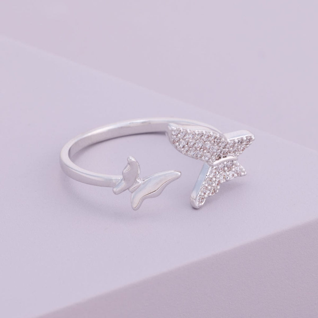 Trendy Zircon Finger Ring Trendy Finger Ring 168555