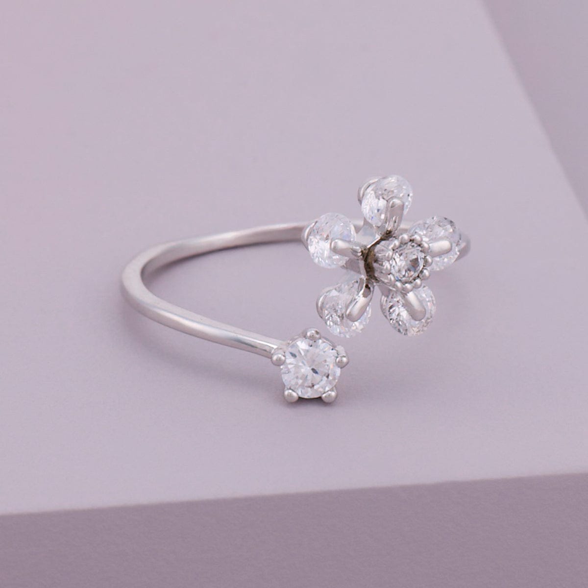 Trendy Zircon Finger Ring Trendy Finger Ring 174438