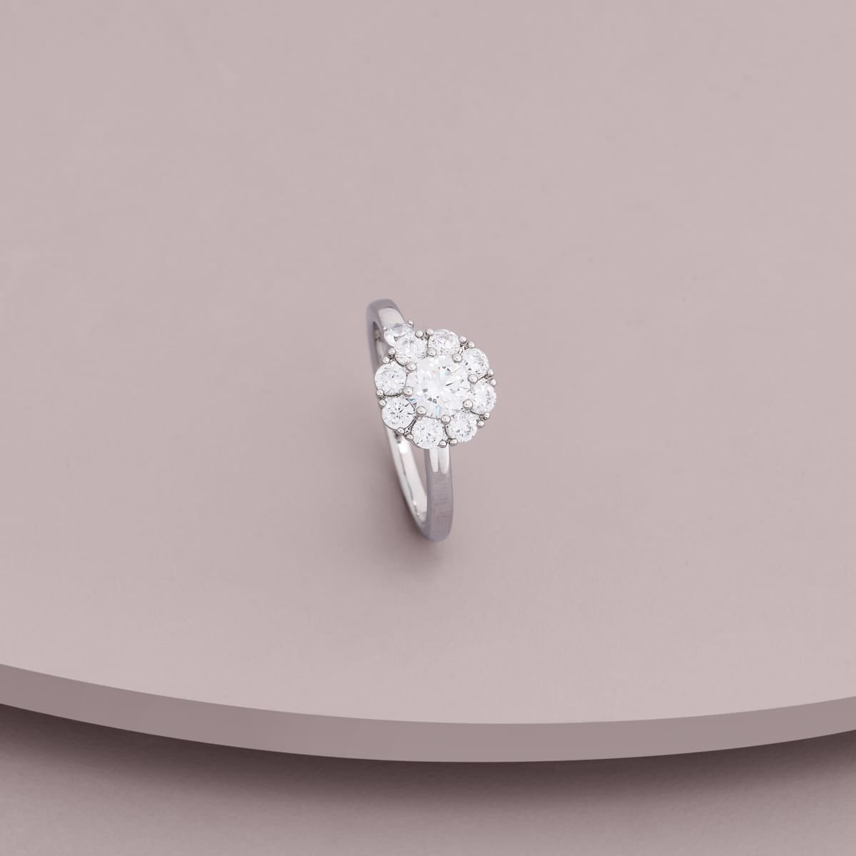Trendy Zircon Finger Ring Trendy Finger Ring 174439