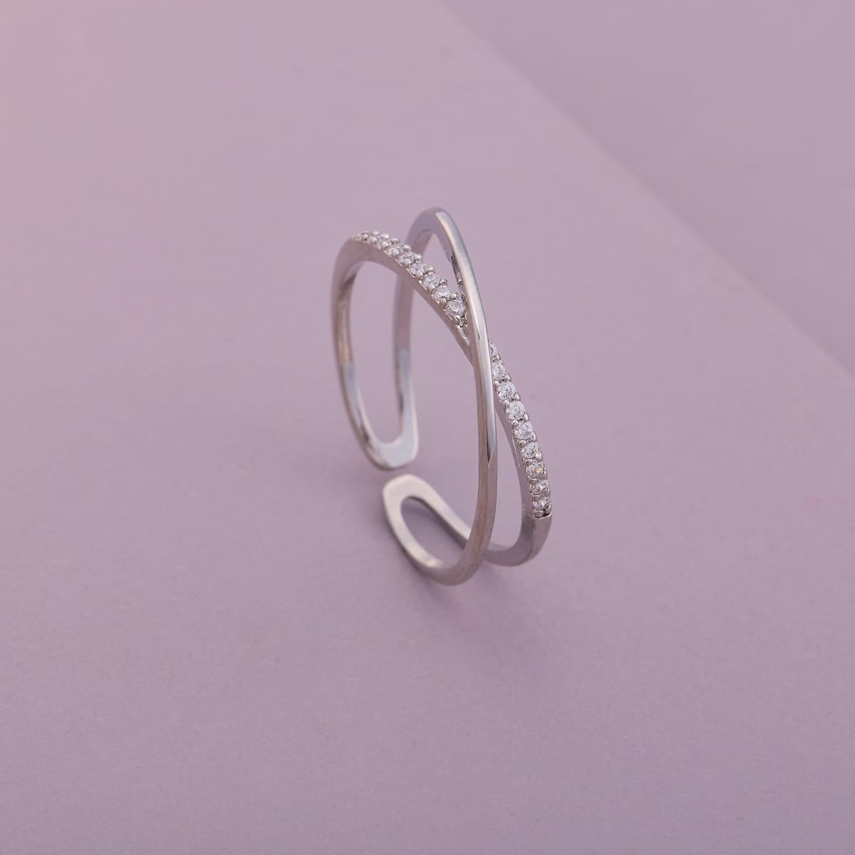 Trendy Zircon Finger Ring Trendy Finger Ring 174575
