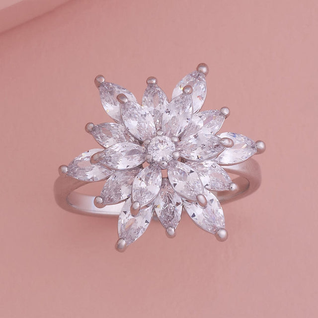 Trendy Zircon Finger Ring Trendy Finger Ring 179016