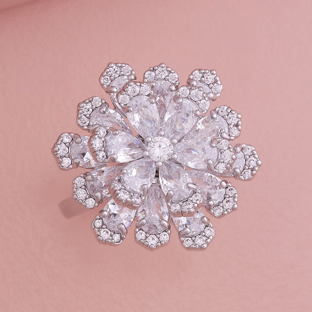 Trendy Zircon Finger Ring Trendy Finger Ring 179022