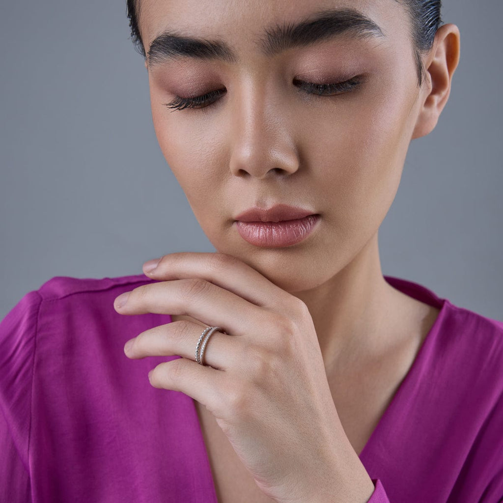 Trendy Zircon Finger Ring Trendy Finger Ring 184312