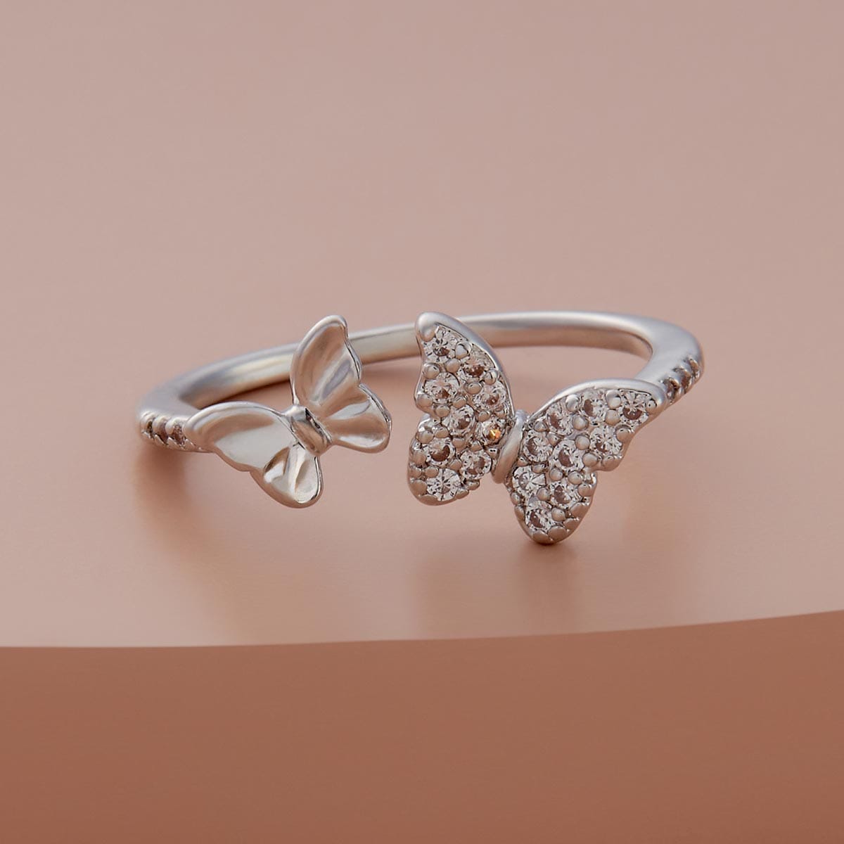 Trendy Zircon Finger Ring Trendy Finger Ring 184317