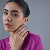 Trendy Zircon Finger Ring Trendy Finger Ring 184319