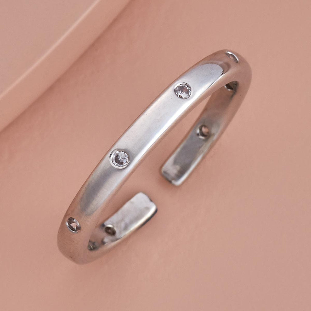 Trendy Zircon Finger Ring Trendy Finger Ring 184545