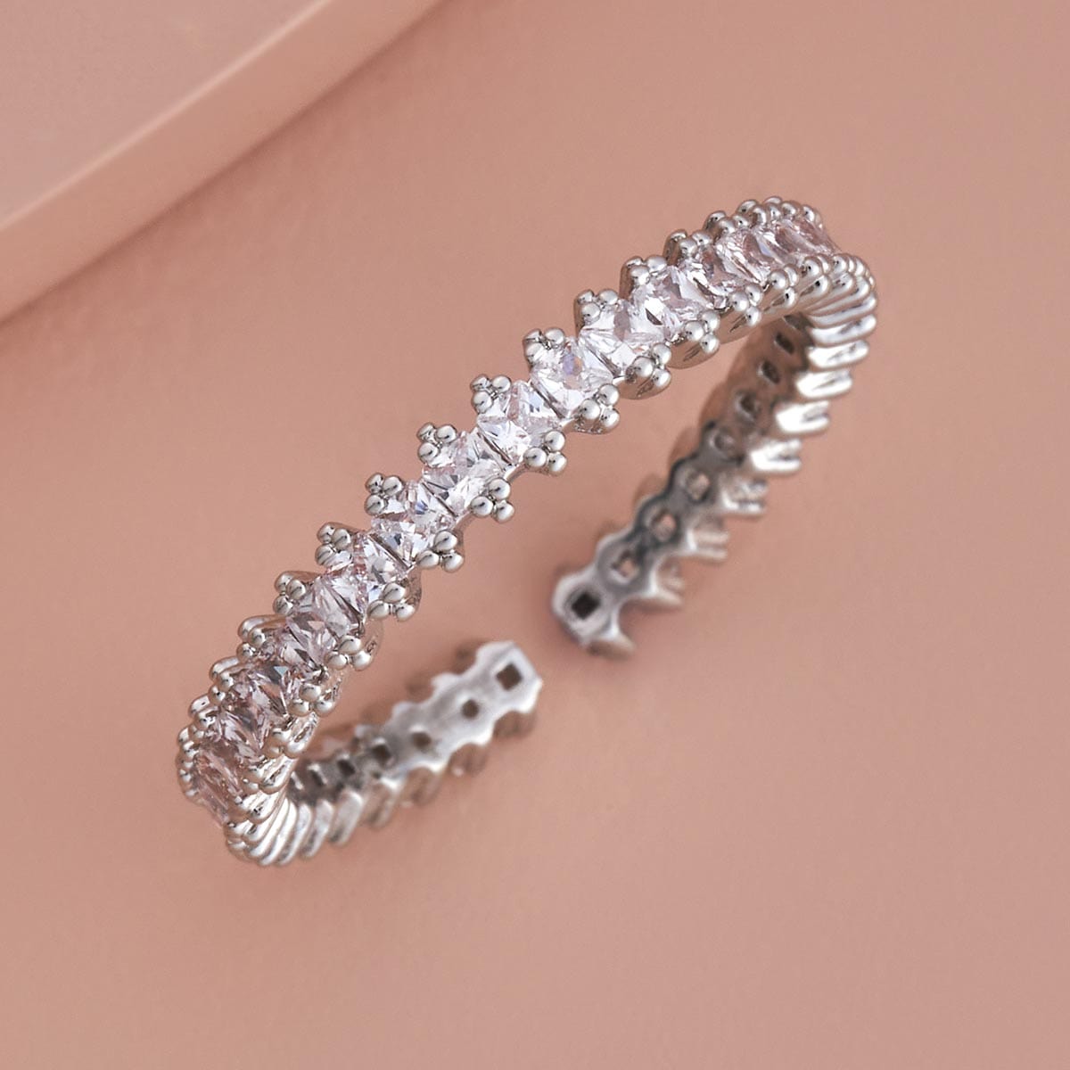 Trendy Zircon Finger Ring Trendy Finger Ring 184546