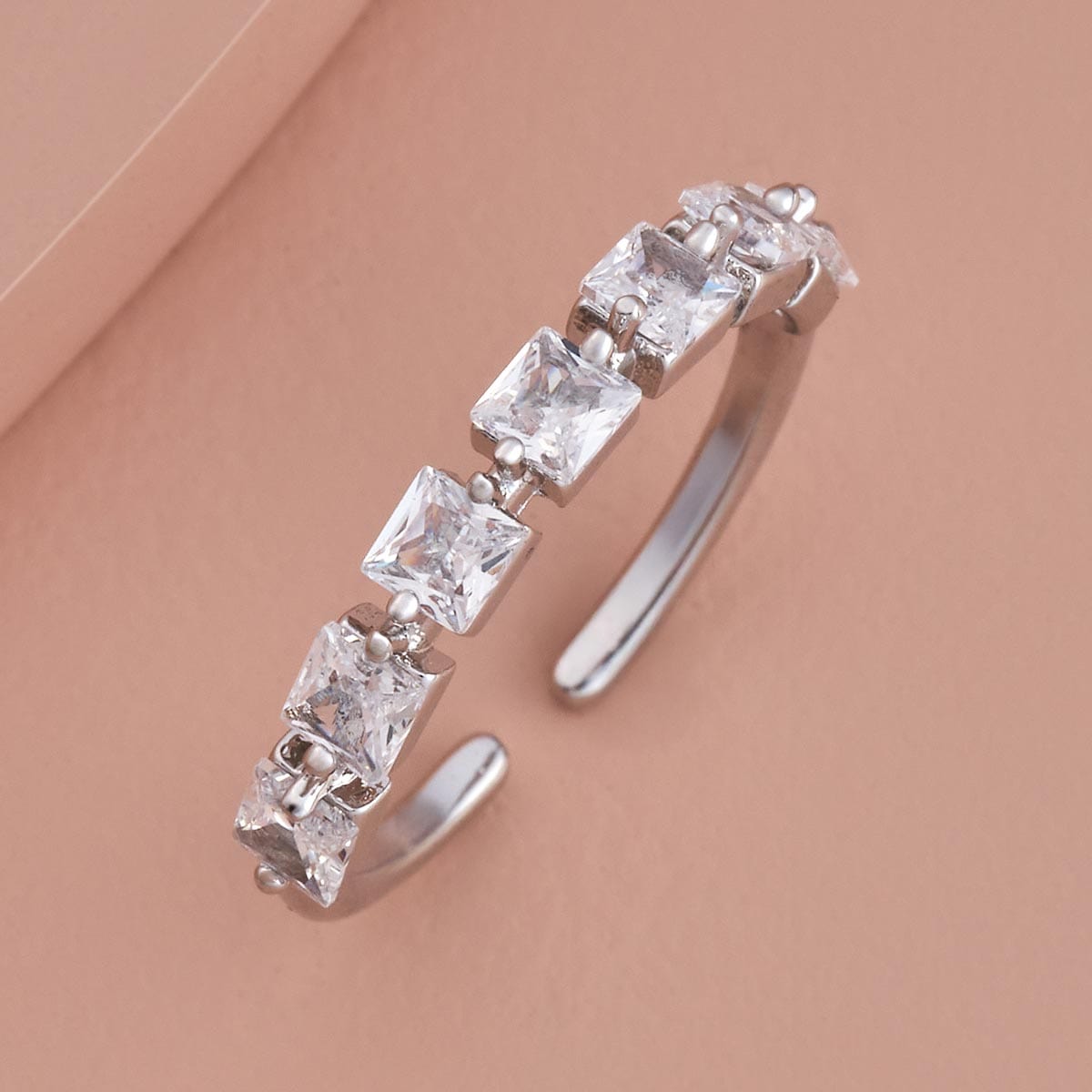Trendy Zircon Finger Ring Trendy Finger Ring 184547