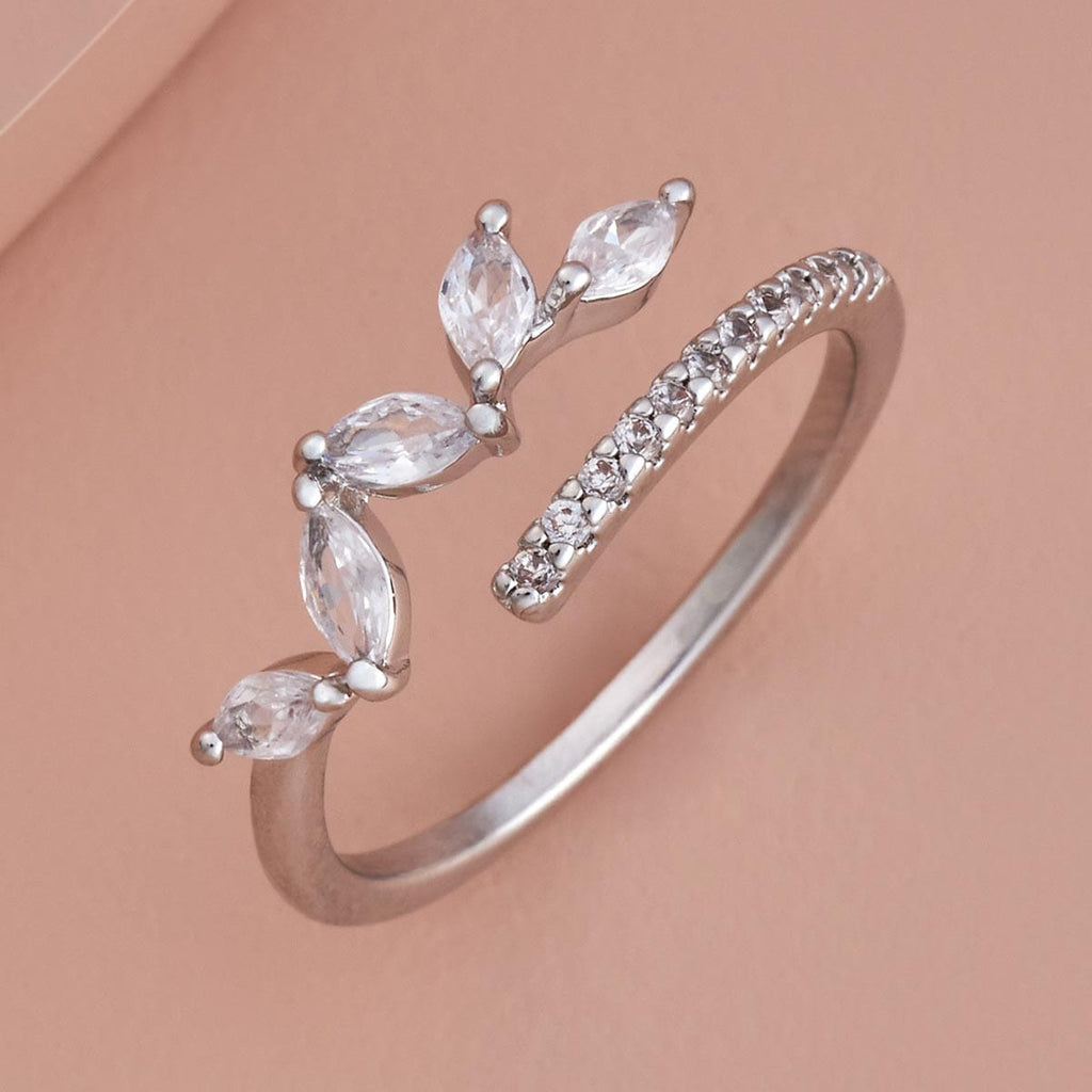 Trendy Zircon Finger Ring Trendy Finger Ring 184549