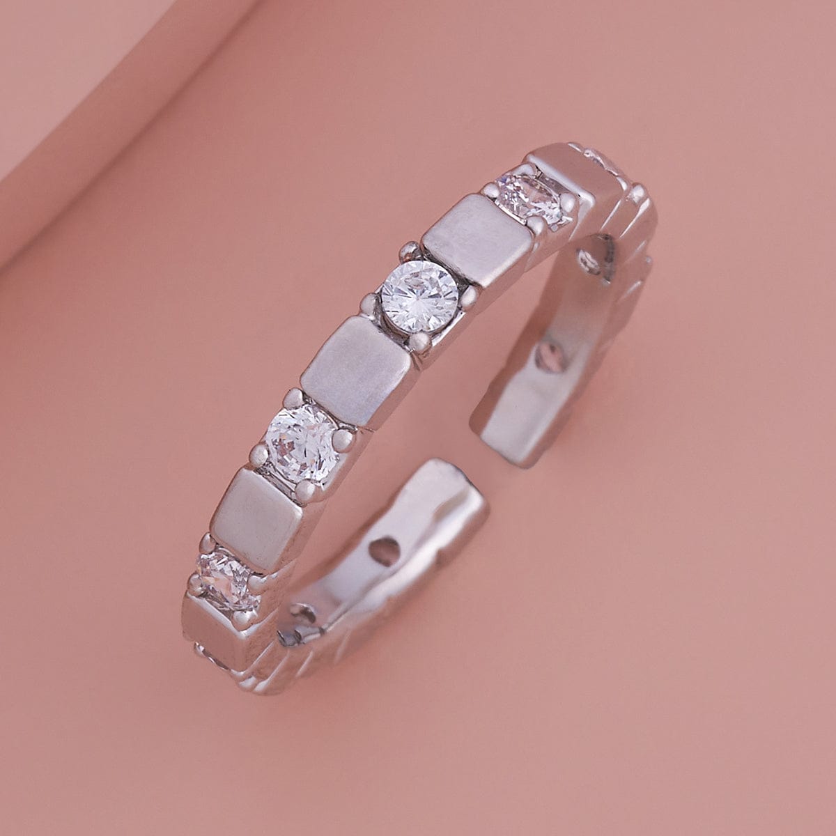 Trendy Zircon Finger Ring Trendy Finger Ring 185869