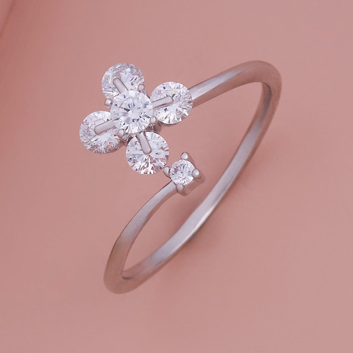 Trendy Zircon Finger Ring Trendy Finger Ring 185872