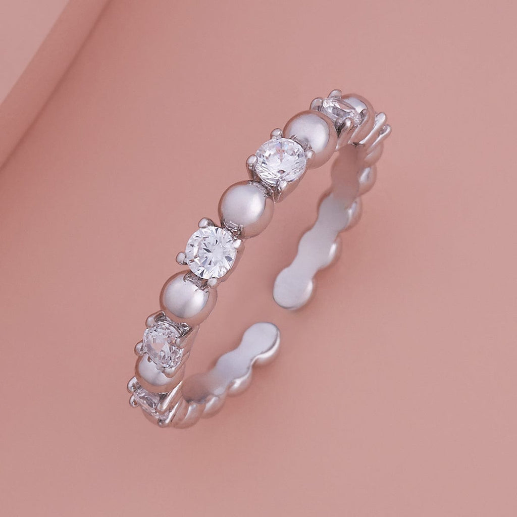 Trendy Zircon Finger Ring Trendy Finger Ring 185874