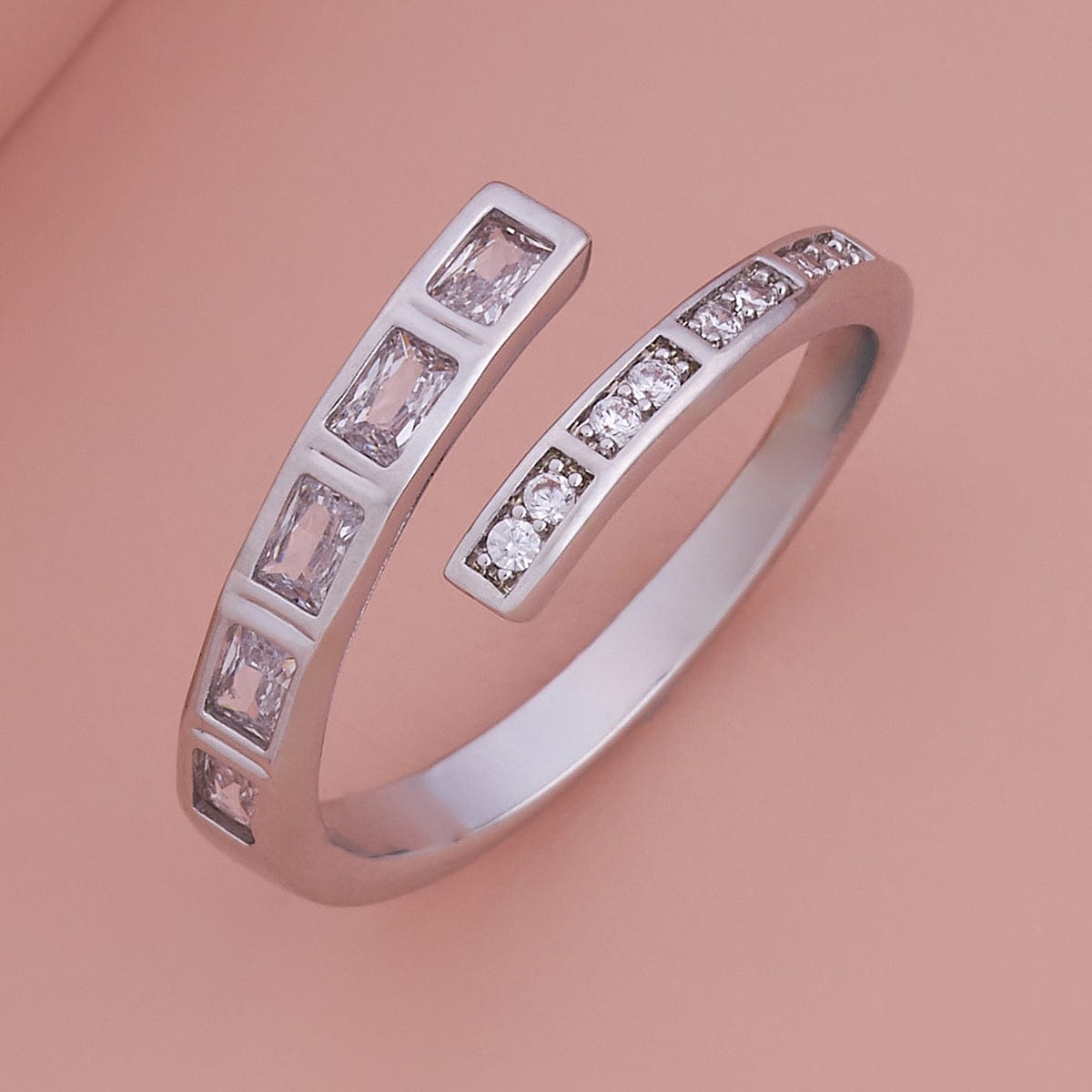 Trendy Zircon Finger Ring Trendy Finger Ring 185877