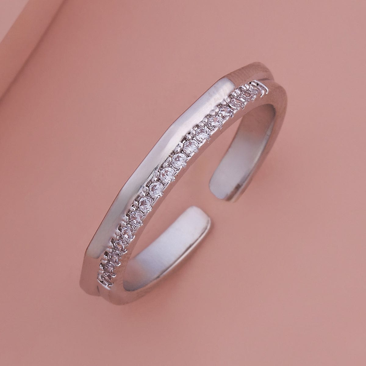 Trendy Zircon Finger Ring Trendy Finger Ring 185878