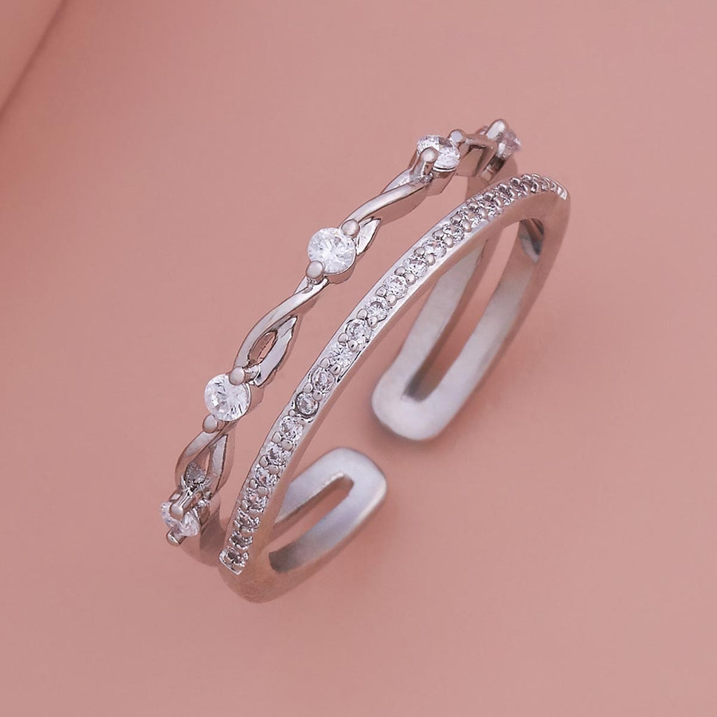 Trendy Zircon Finger Ring Trendy Finger Ring 186053