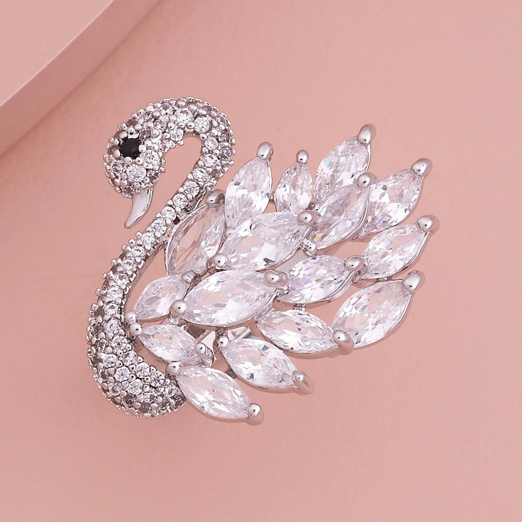 Trendy Zircon Finger Ring Trendy Finger Ring 186734