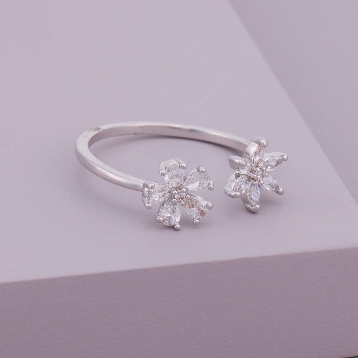 Trendy Zircon Finger Ring Trendy Finger Ring 186735