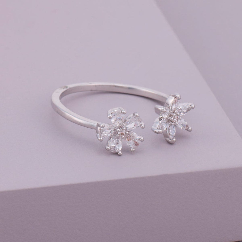 Trendy Zircon Finger Ring Trendy Finger Ring 186735