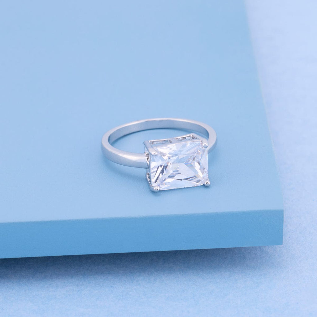 Trendy Zircon Finger Ring Trendy Finger Ring 186738