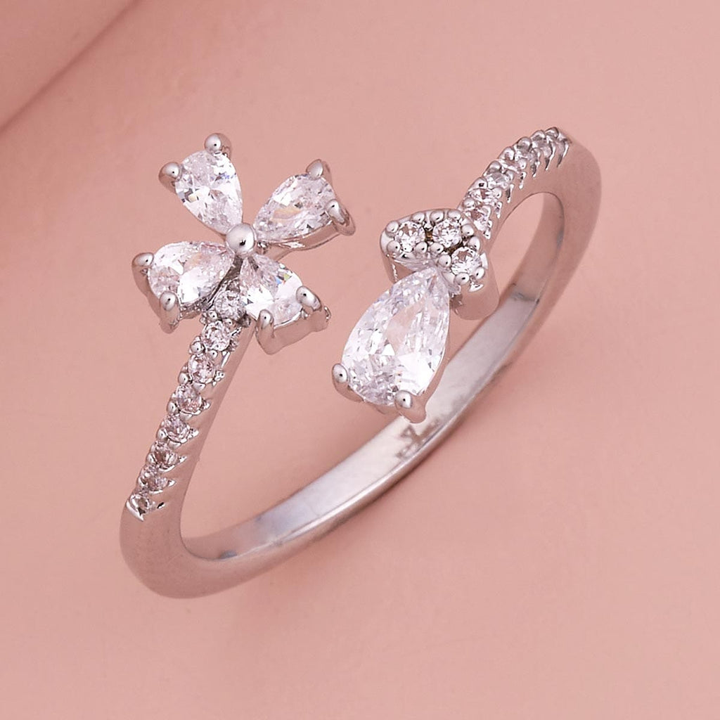 Trendy Zircon Finger Ring Trendy Finger Ring 186747