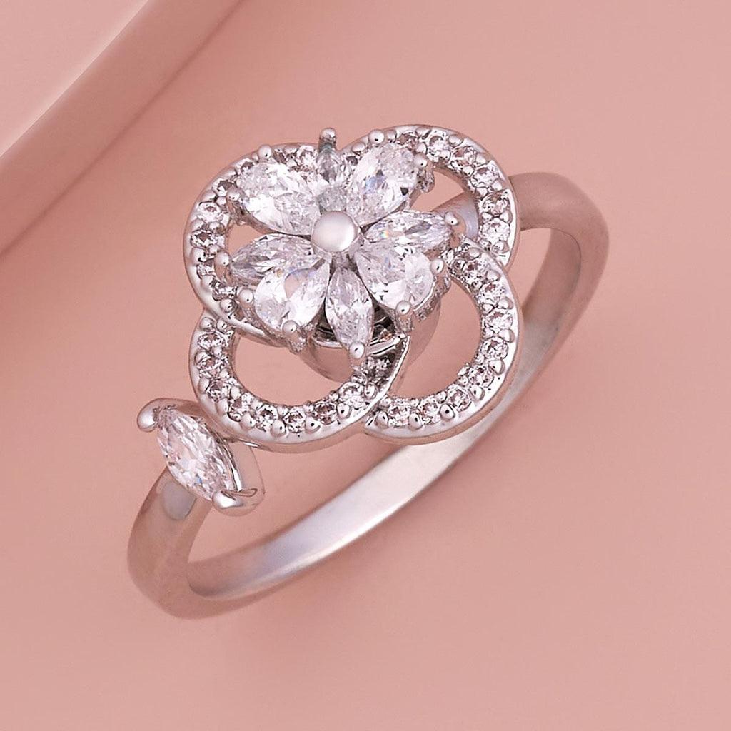 Trendy Zircon Finger Ring Trendy Finger Ring 186749