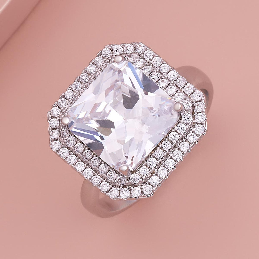 Trendy Zircon Finger Ring Trendy Finger Ring 186752