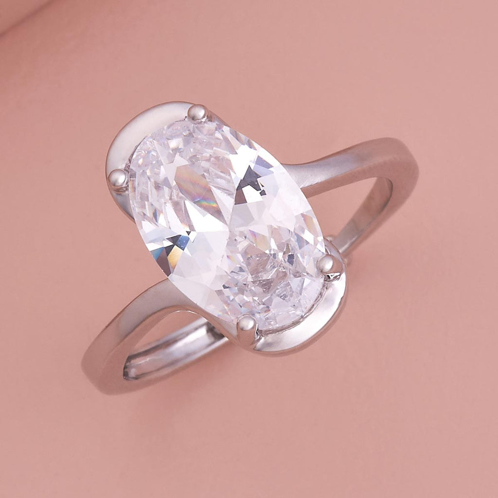 Trendy Zircon Finger Ring Trendy Finger Ring 186754
